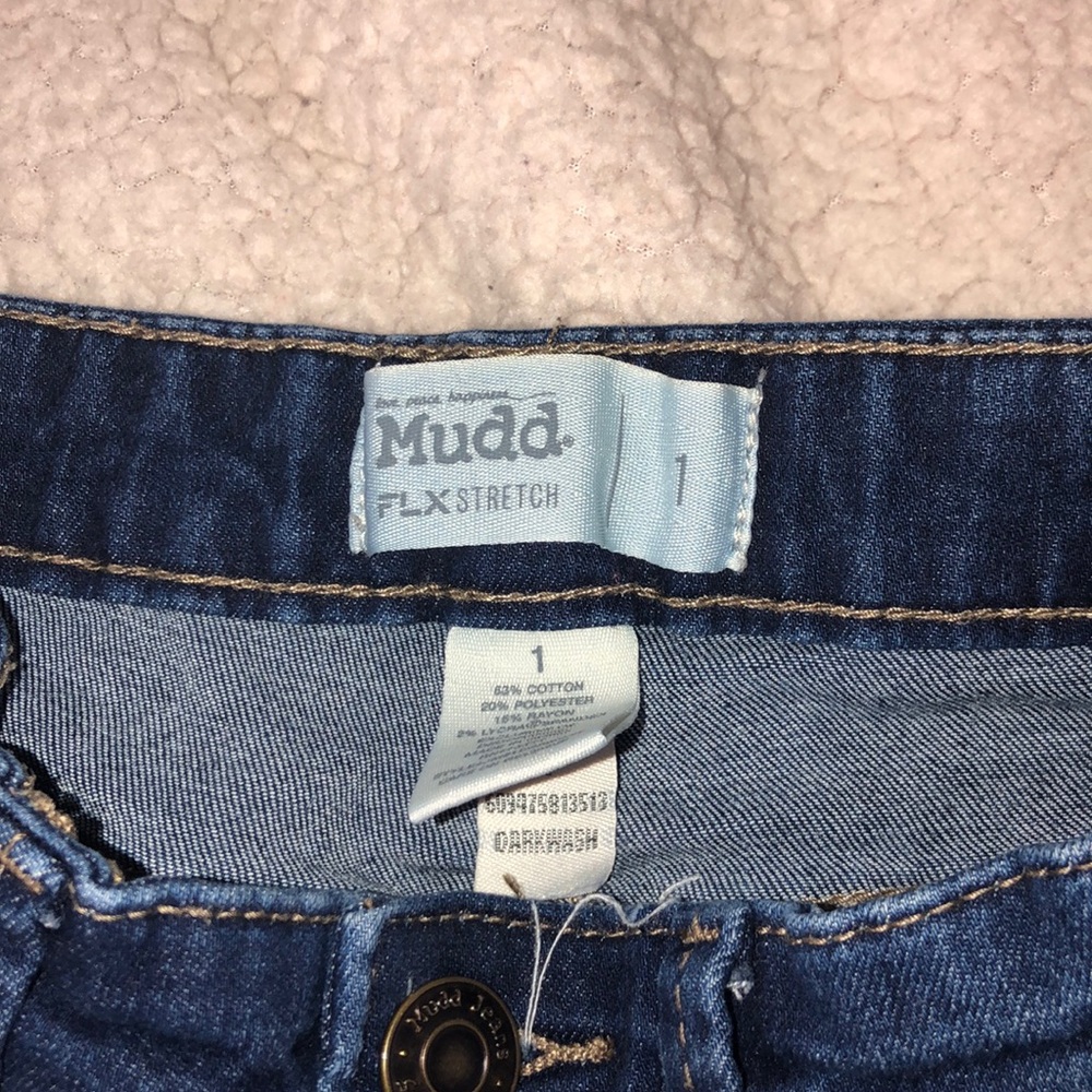 Jean shorts - Picture 2 of 3